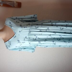 A:Glow Maternity Mini Dress